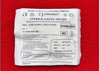 Comprehensive Range of Sterile and Non-Sterile Medical Disposable Products