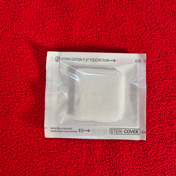 	
GAUZE SWABS - 1