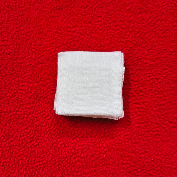 	
GAUZE SWABS - 1