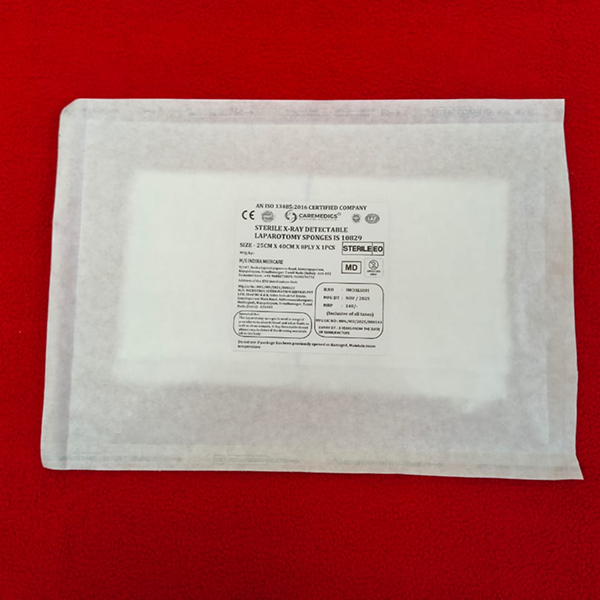 STERILE GAUZE SWABS