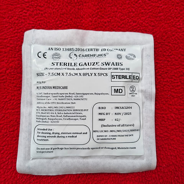 GAUZE SWABS