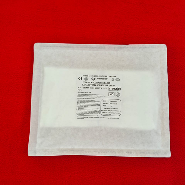 STERILE GAUZE SWABS